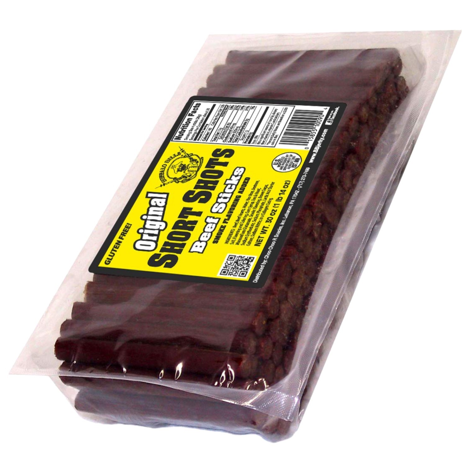 Short Shots Beef Sticks 30oz Bag