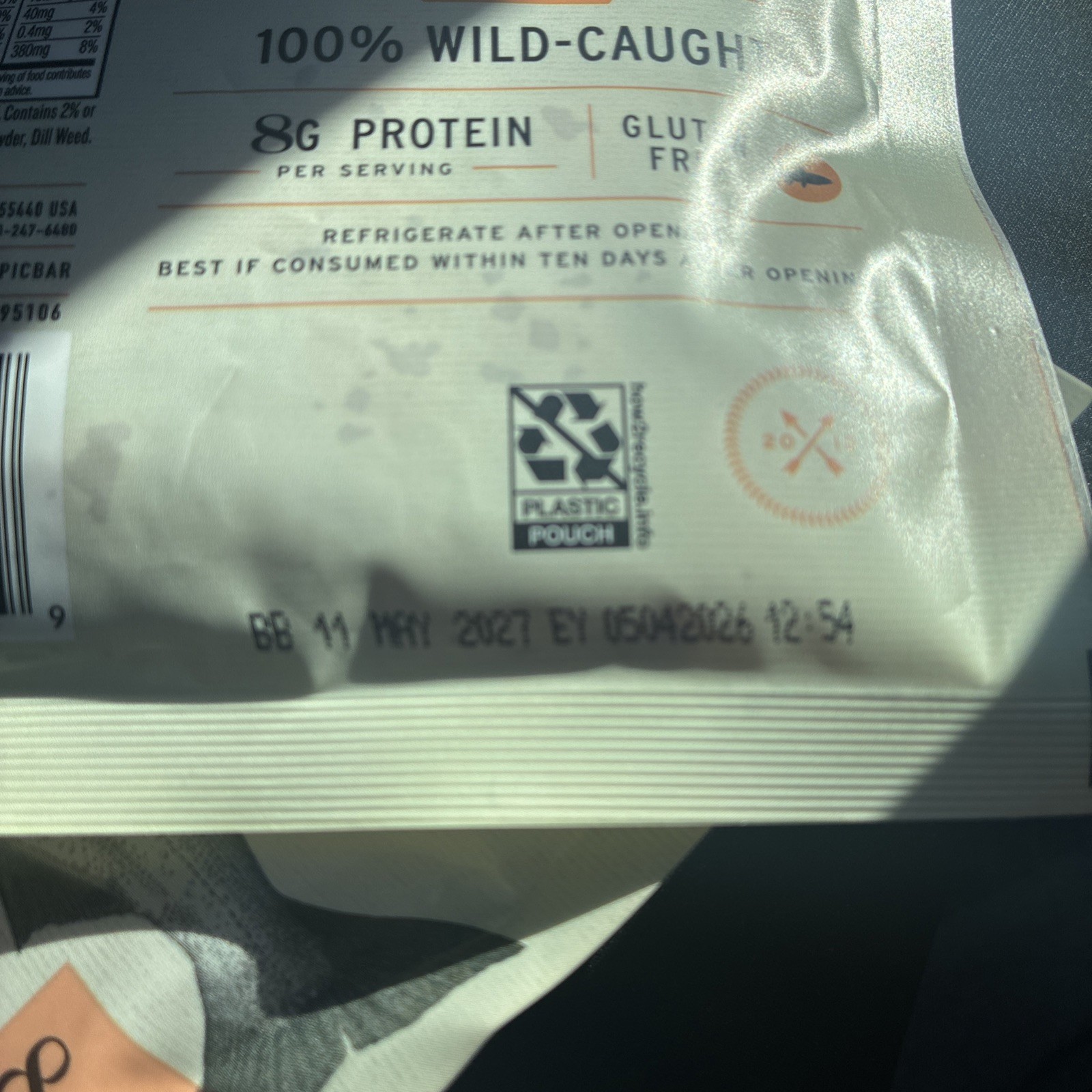 Epic International Jerky Bites Salmon Maple Dill 2.5 oz 2 Packs