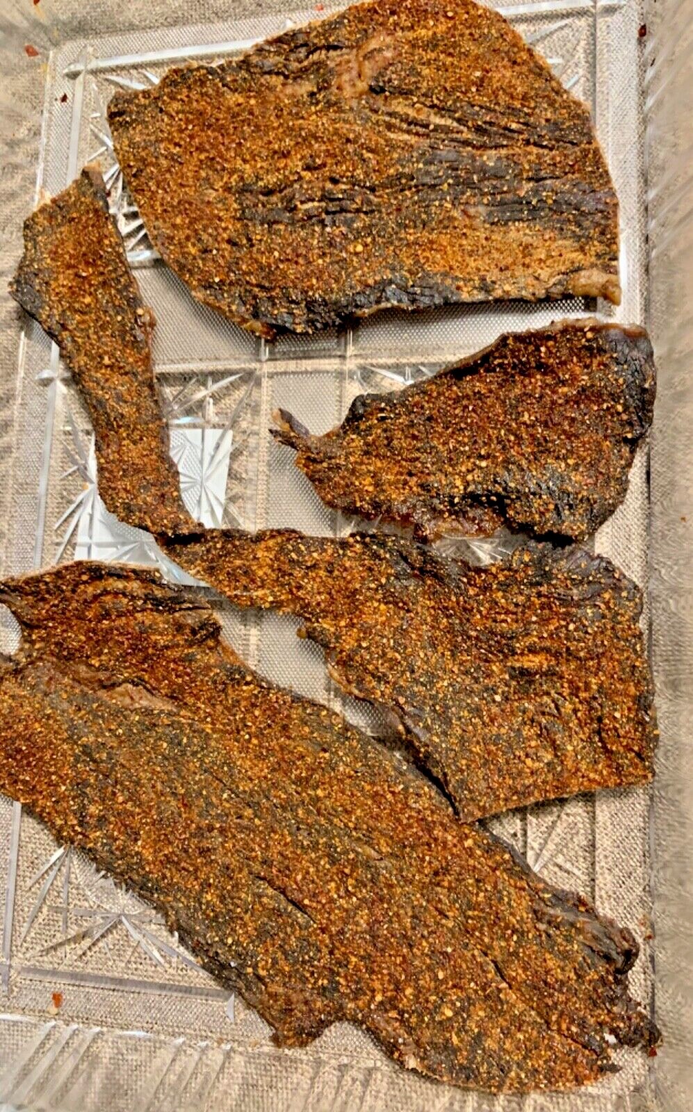 Beef Jerky – (Lemon Ghost Pep) Made Fresh