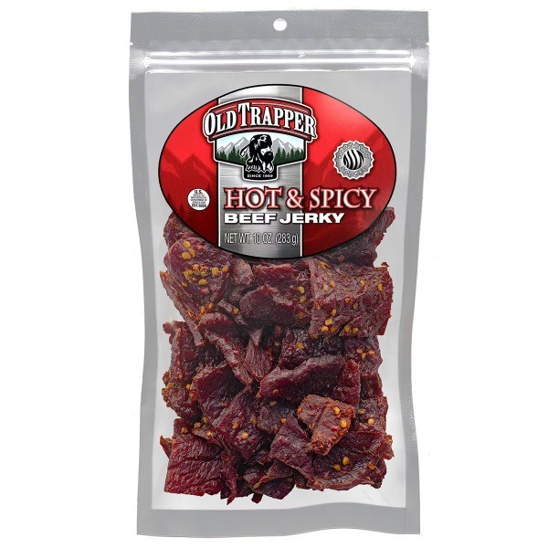 Hot & Spicy Beef Jerky – 10oz