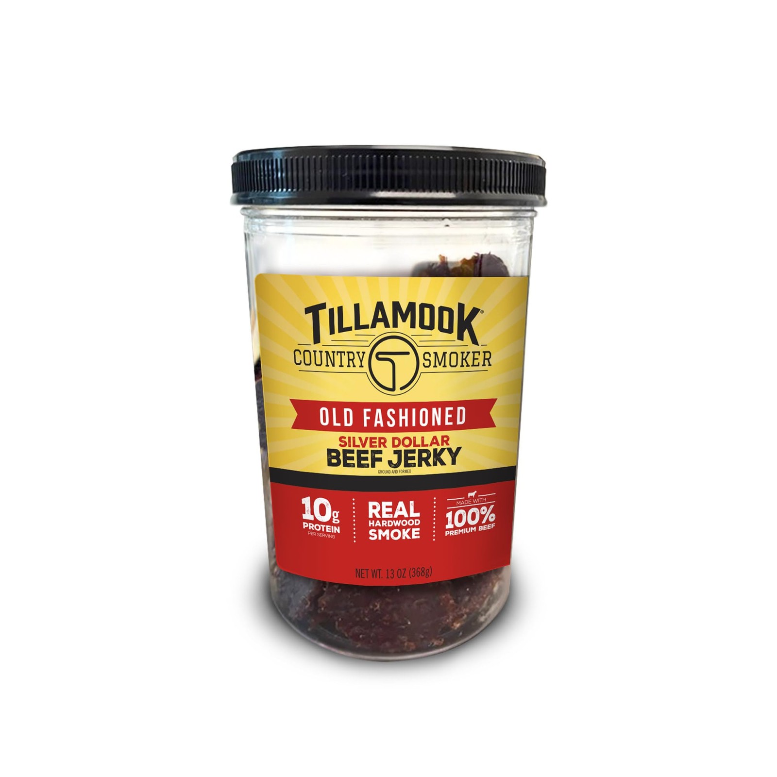 Tillamook Country Smoker Real Hardwood Smoked Silver 13 Ounce (Pack of 1)