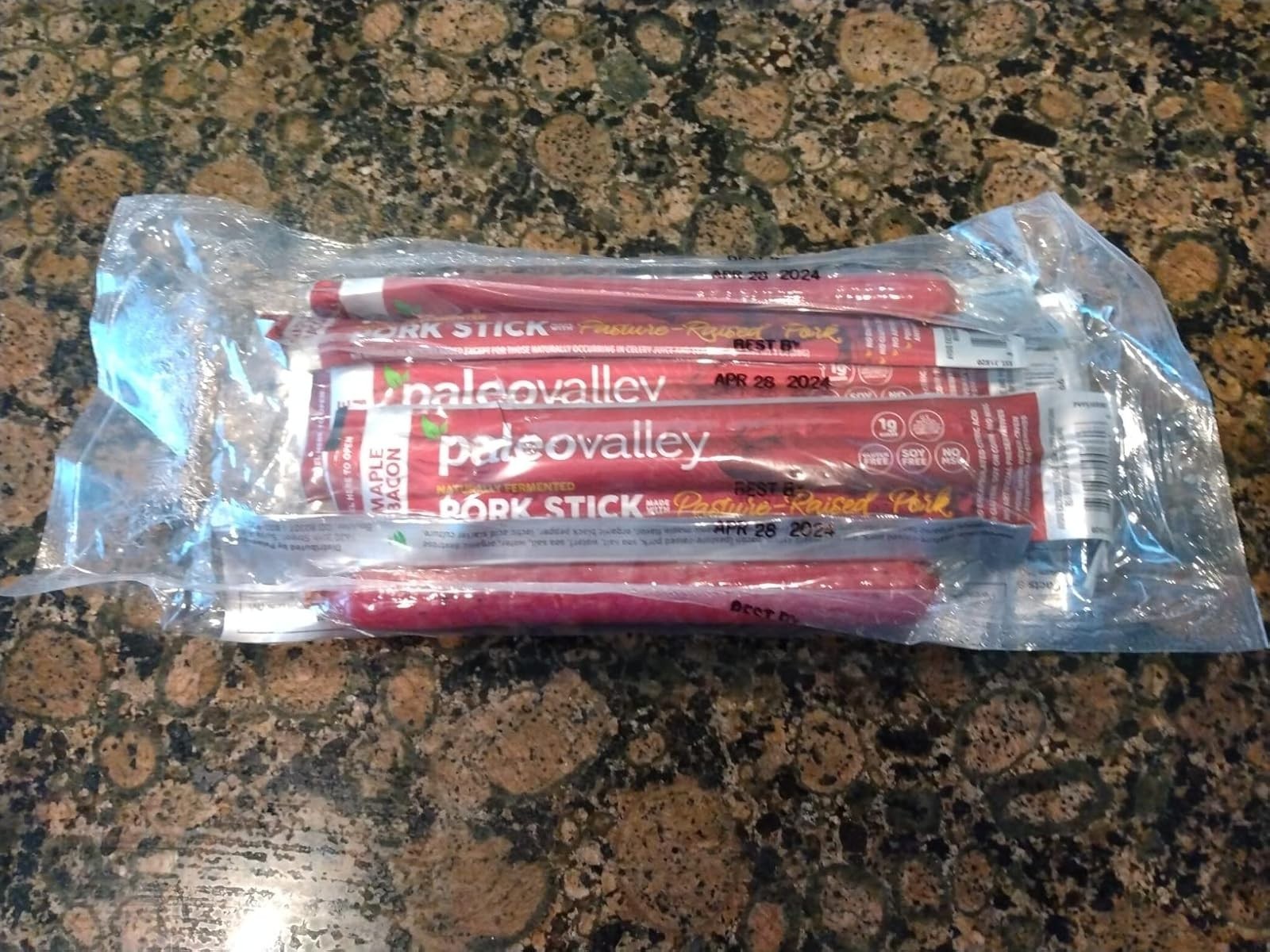 50 Count Grass Fed Beef Stick Delicious Gluten Free Beef Snack High Protein Keto