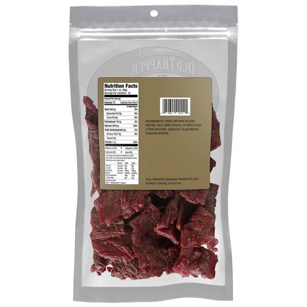 Old Fashioned Beef Jerky – 10oz