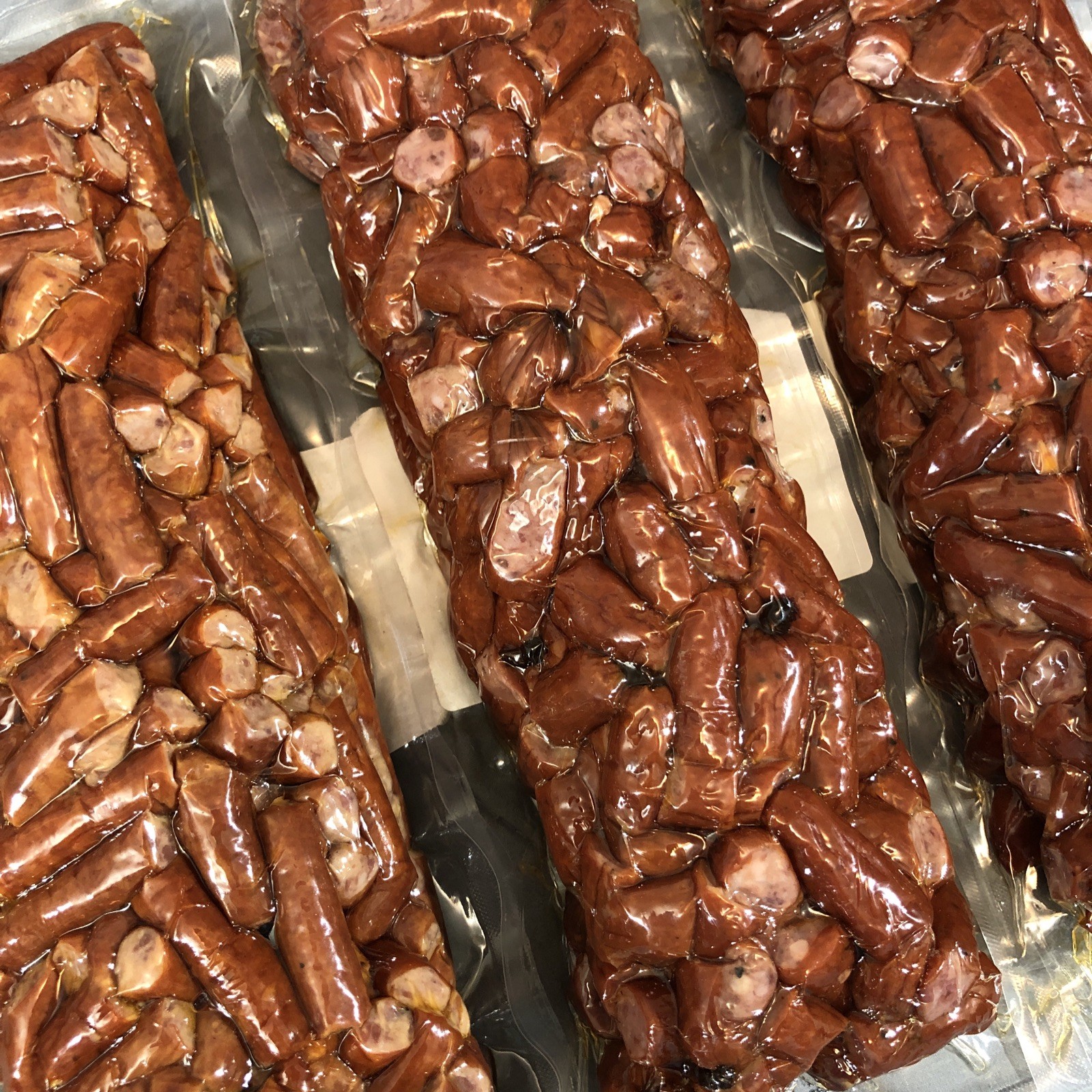 3 x 2lb SUGAR RIVER Original Beef Stick Ends & Pieces Gluten Free NEW PRODUCT