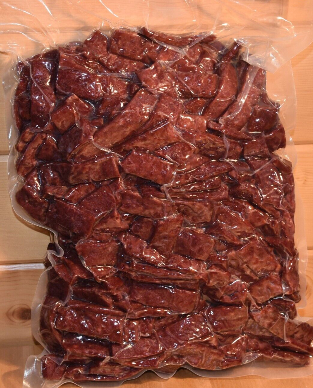 ORIGINAL Beef Bits Kippered BULK 10 pounds Dakota Trails – Smokey Flavor