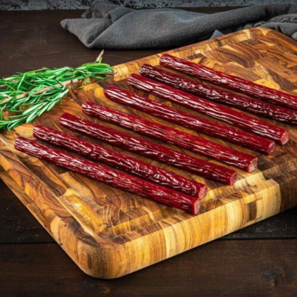 Sweet & Spicy Beef Stick | Pack of 48 | 1.25 oz | Nebraska Star Beef