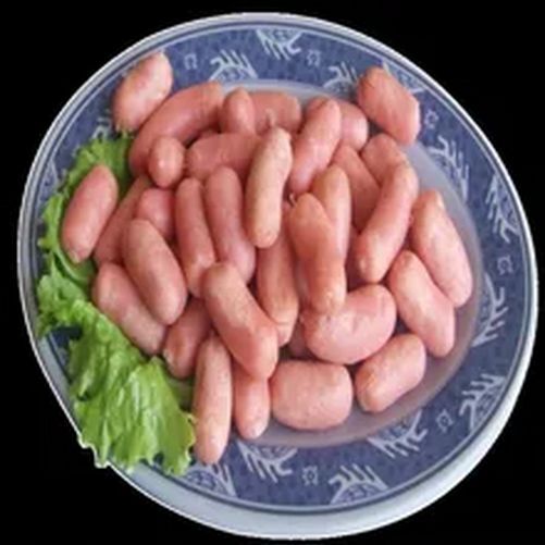 20 Meters Length Sausage Casings Shell Width 50mm For Meat Ham Poultry Inedible