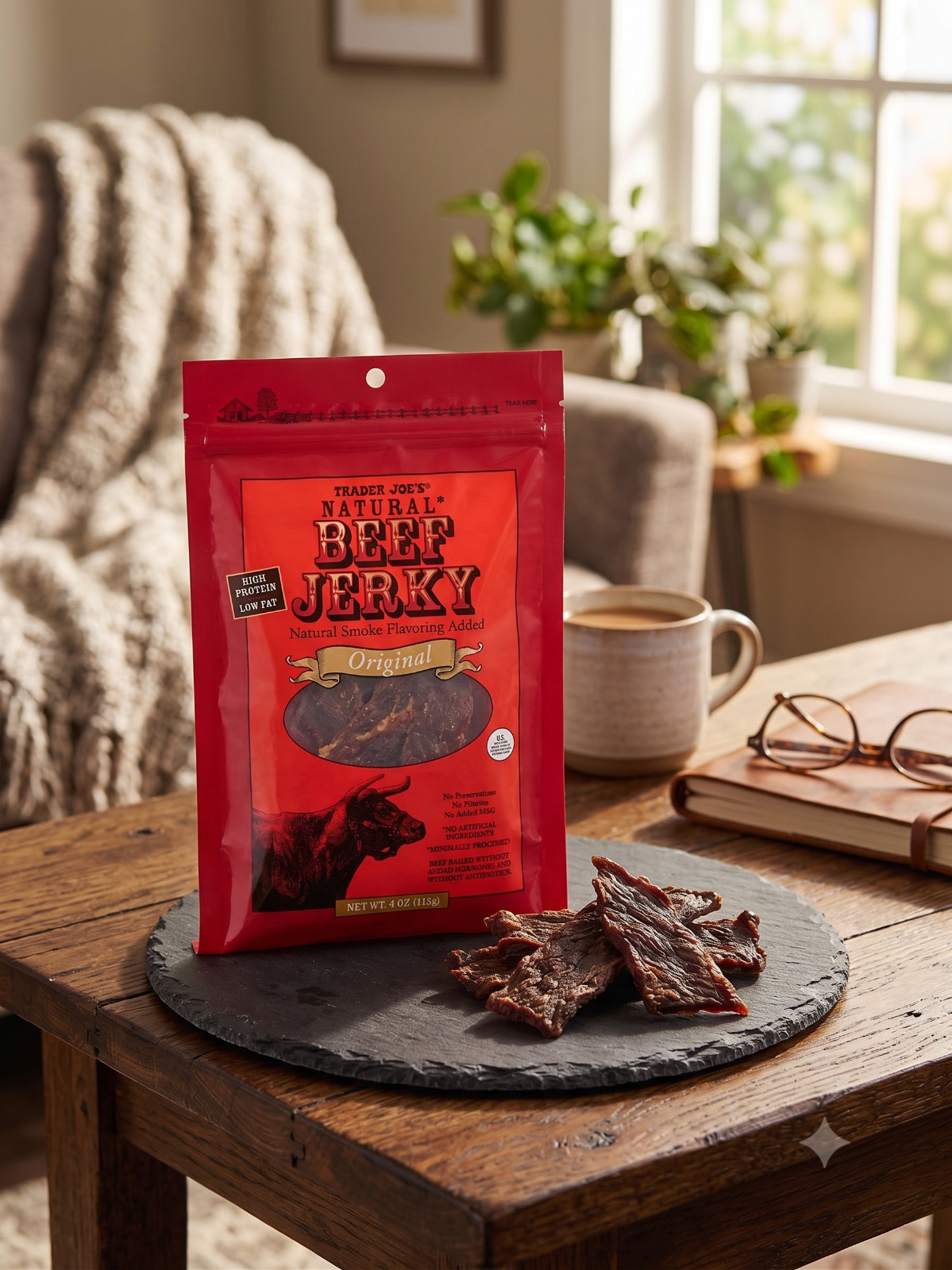 Trader Joe’s Natural Beef Jerky – Original