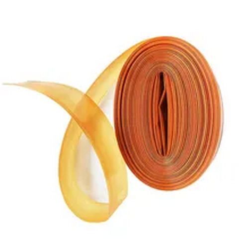 1/3 Meters x 32mm Plastic Sausage Casings Hot Dog Maker Yellow Shell Inedible