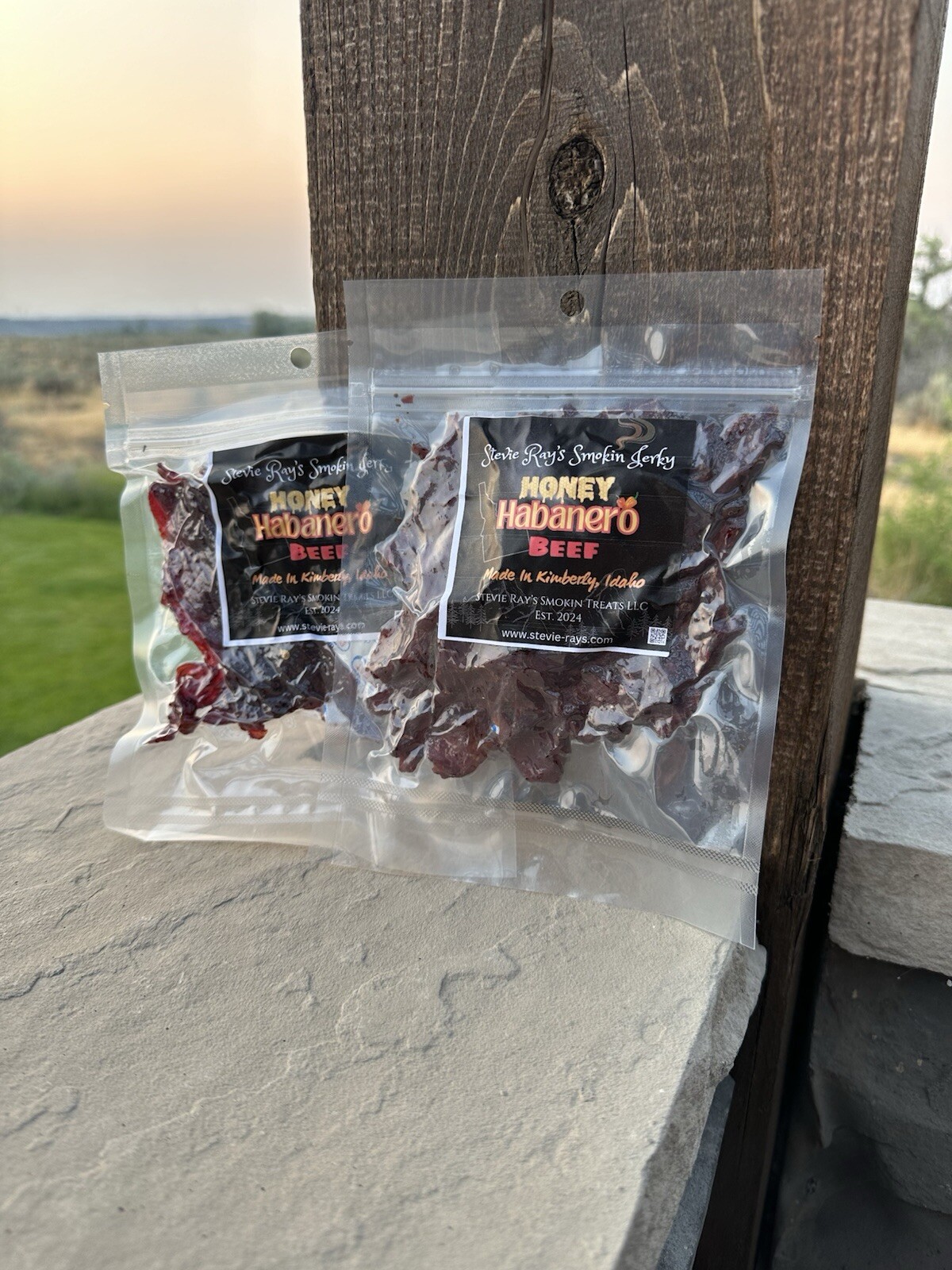 Honey Habanero Beef Jerky