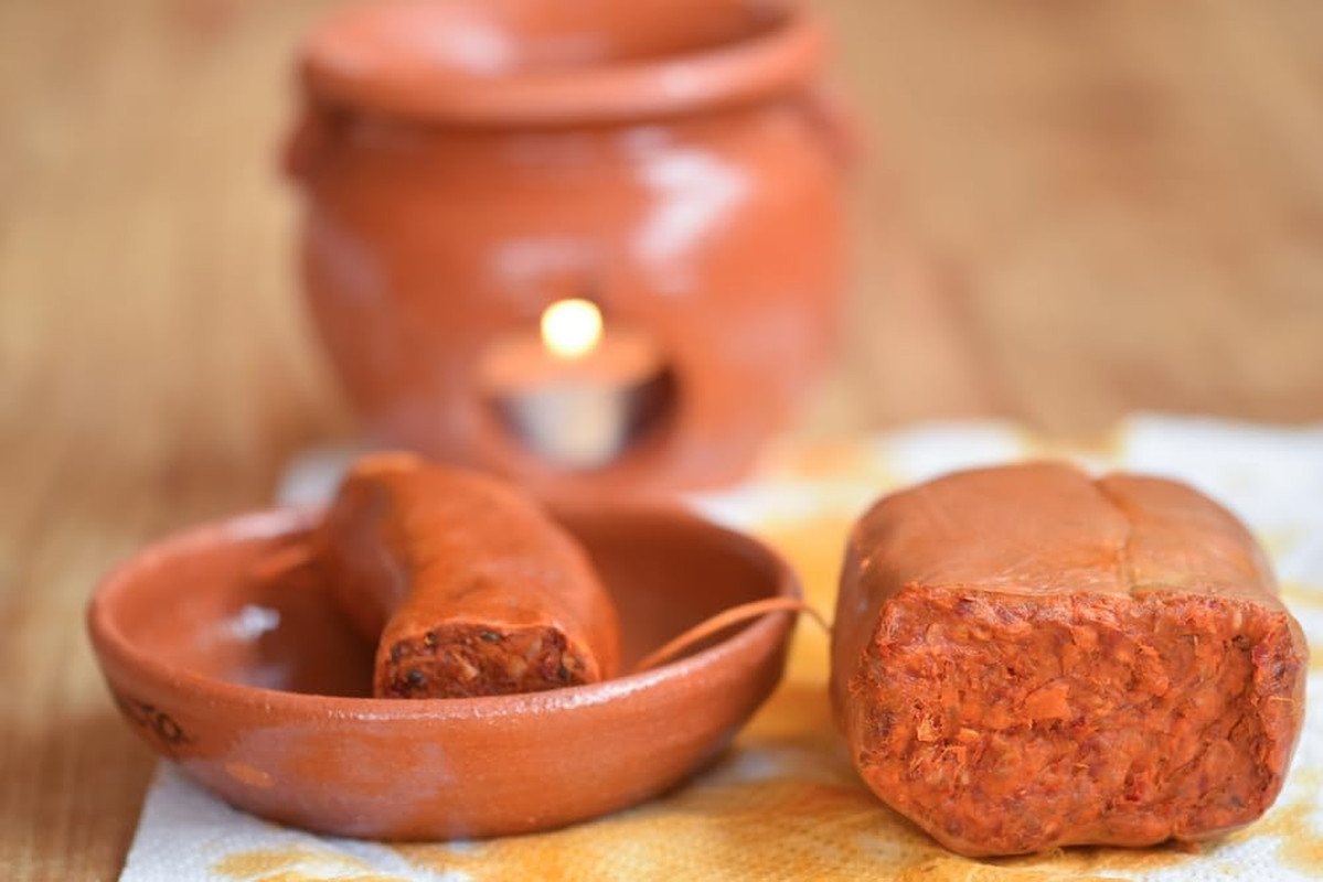 ‘Nduja Spicy Spreadable Salami – 4.5 Oz