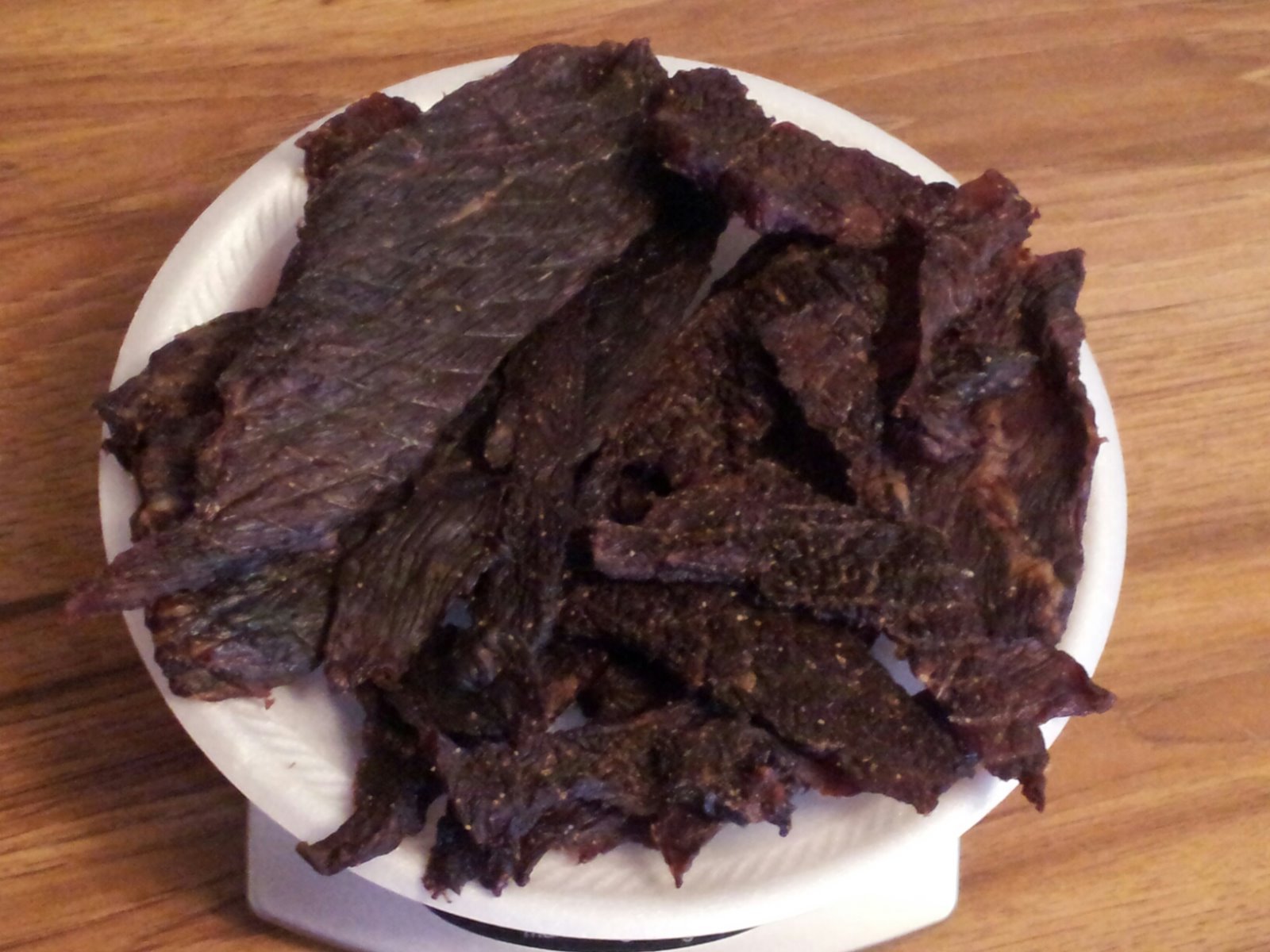 * Teresa & Juan 8oz REGULAR (CARNE SECA) ANGUS BEEF JERKY