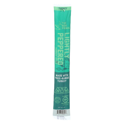 Beef Sticks Free Range 1 Oz(Case Of 20) By The New Primal