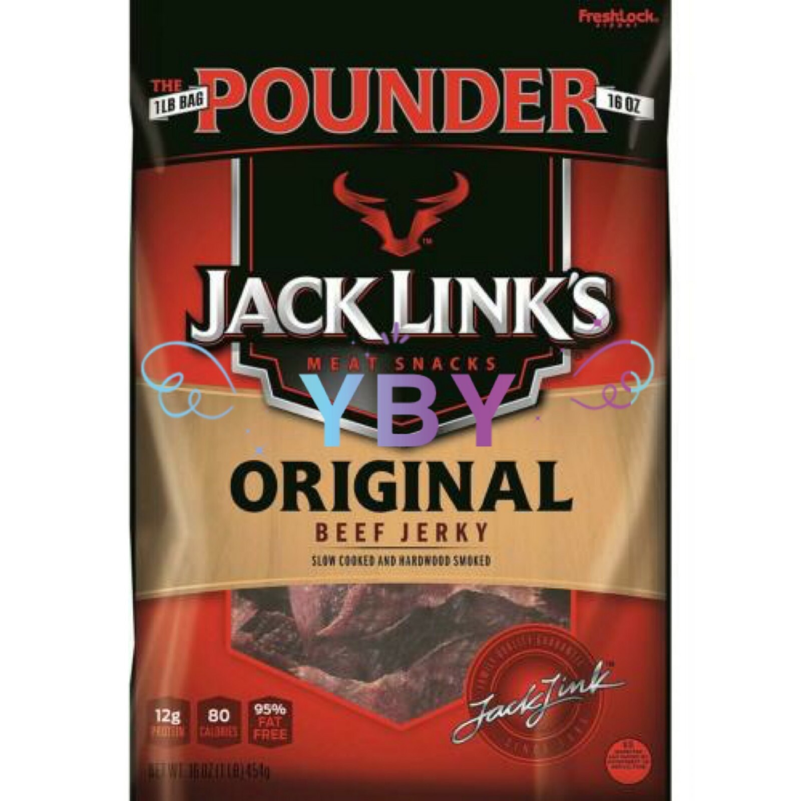 Jack Link’s Original Beef Jerky 16 OZ