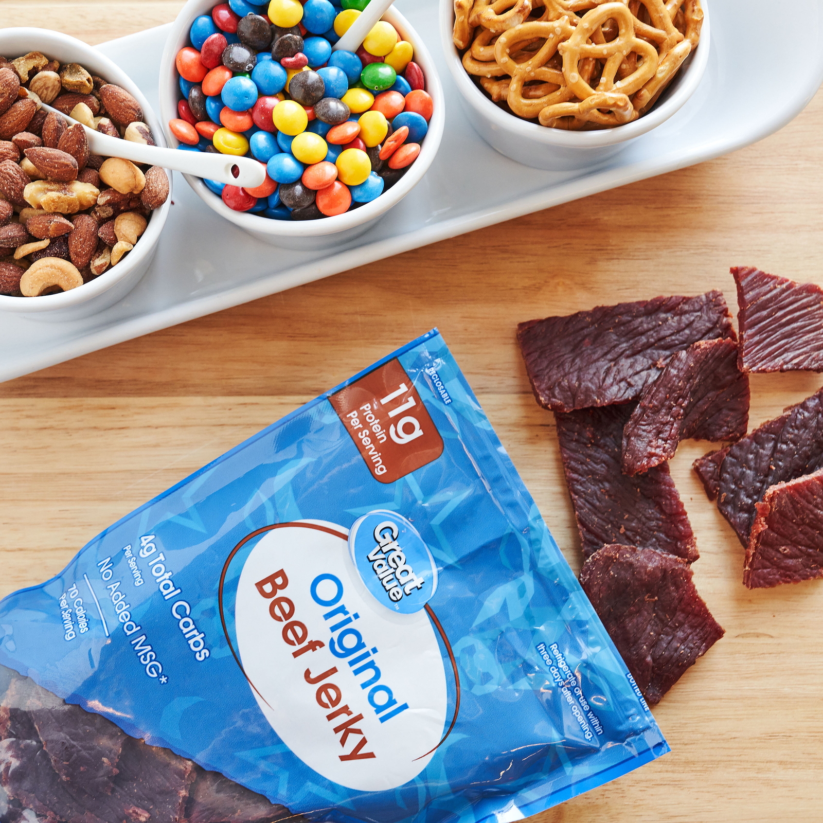 2 Pack – Original Beef Jerky Value Pack, 10 oz