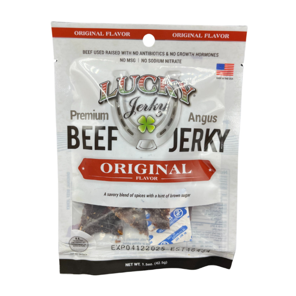 Original Beef Jerky | Pack of 24 | 1.5 oz | Nebraska Star Beef