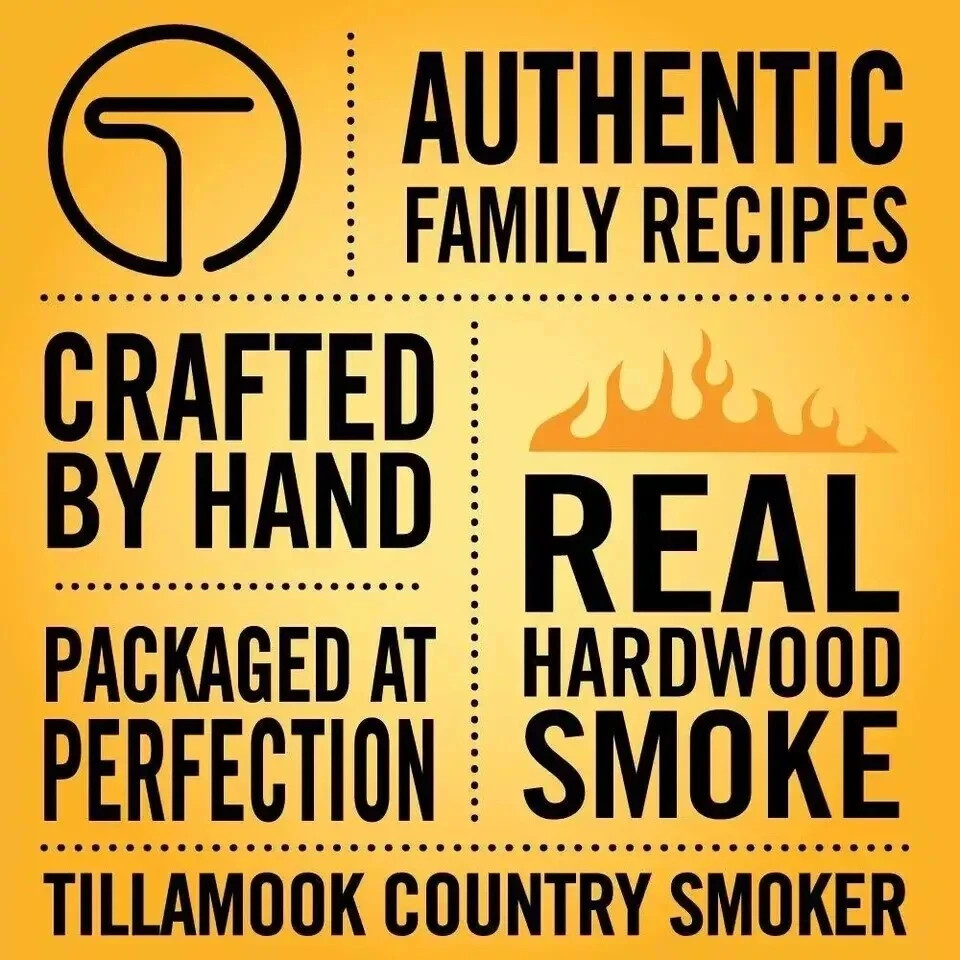Tillamook Country Smoker – Hunter’s Sausage Meat Sticks 36 ct Bulk-USA