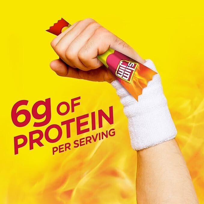 Slim Jim Original Snack Size Stick, Easy, On-the-Go School, Work and Travel Snac