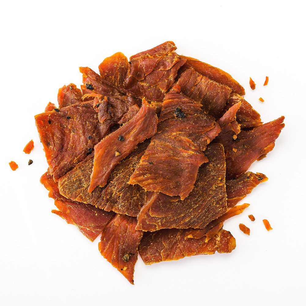 Sweet and Snappy Turkey Jerky, 1Oz (Pack of 12) – Low Sodium – 10G Protein per S