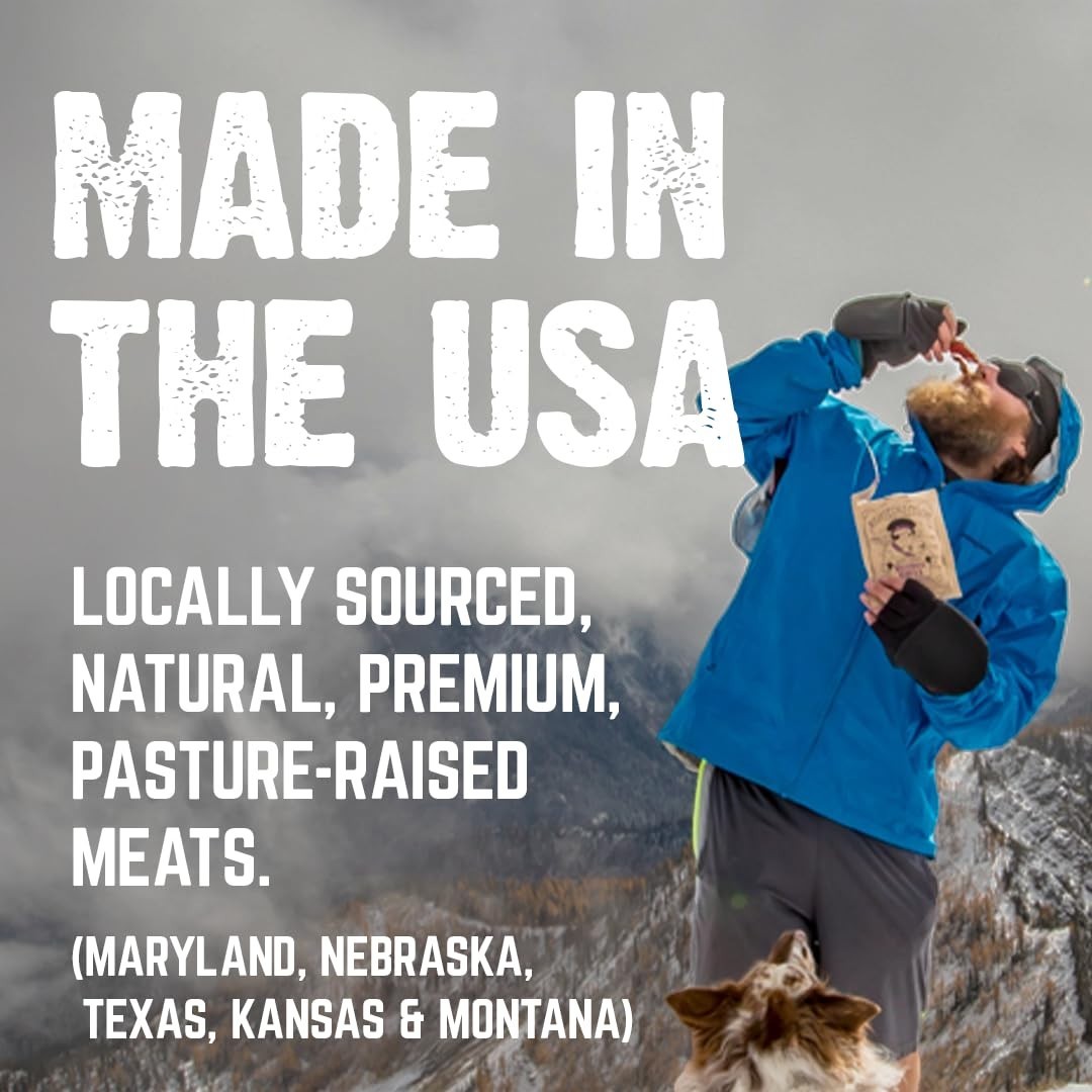 American-Made Spicy Beef Jerky – 4 Flavors
