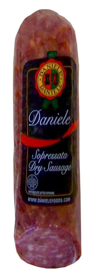 Italian Style Sweet Sopressata Salami Chunk 2.5Lbs – 3Lbs Average Weight