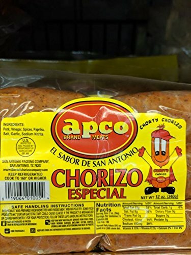 Apco Chorizo Especial 12 Oz (4 Pack)