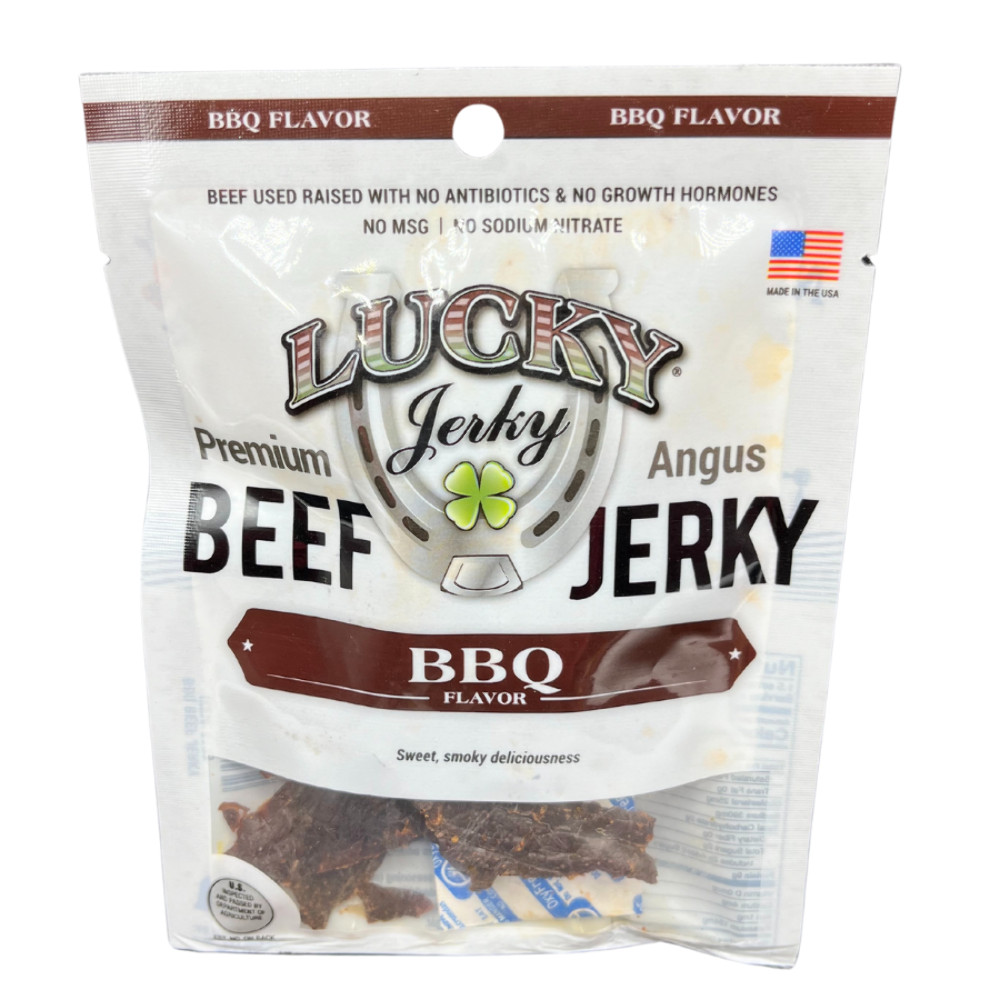 BBQ Beef Jerky | Pack of 3 | 1.5 oz | Nebraska Star Beef