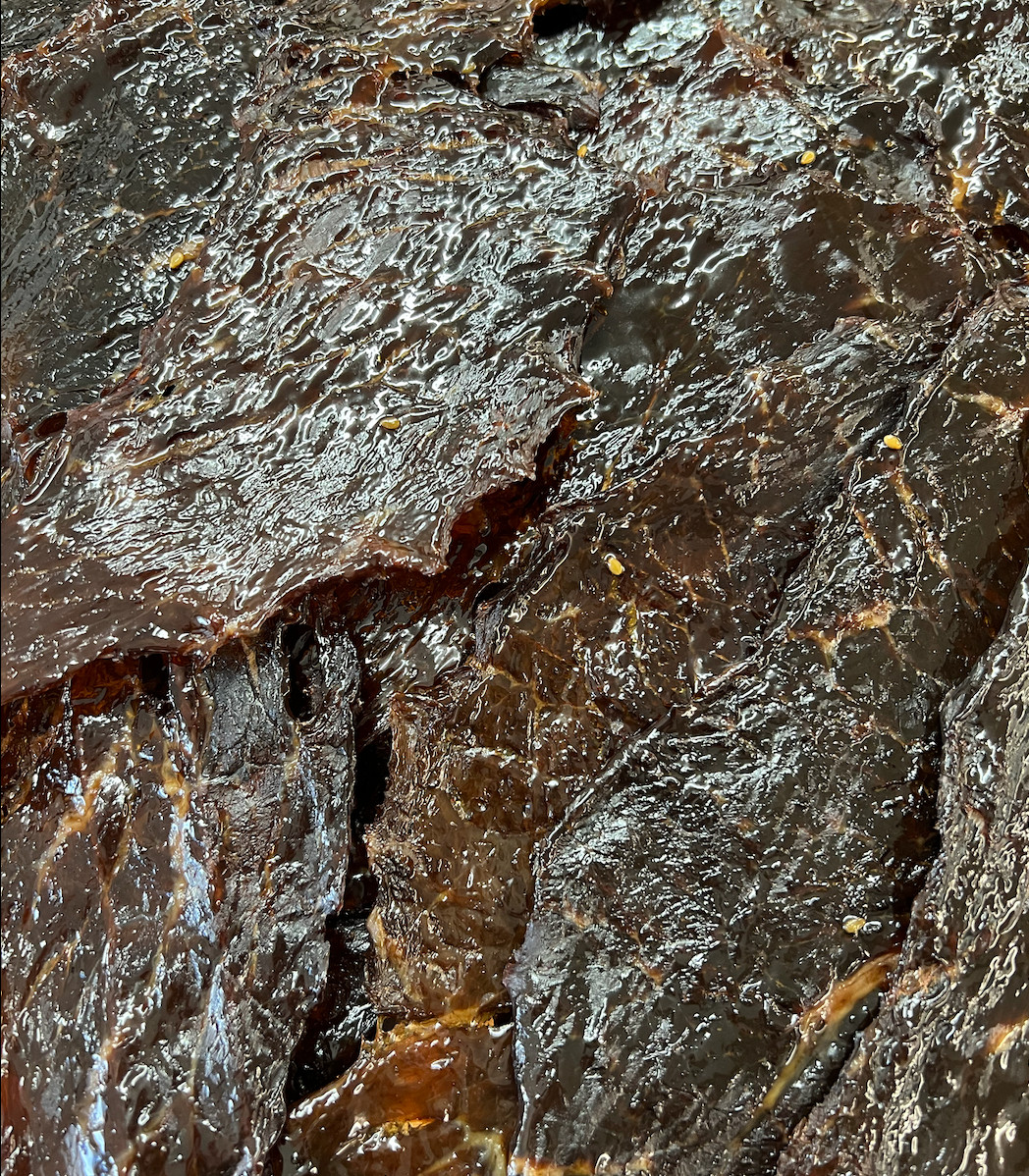 East Texas Beef Jerky Teriyaki Flavor 1/2 LB