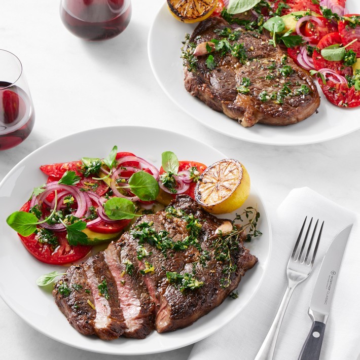 Snake River Farms Black Label Wagyu Ribeye-Williams Sonoma|41065