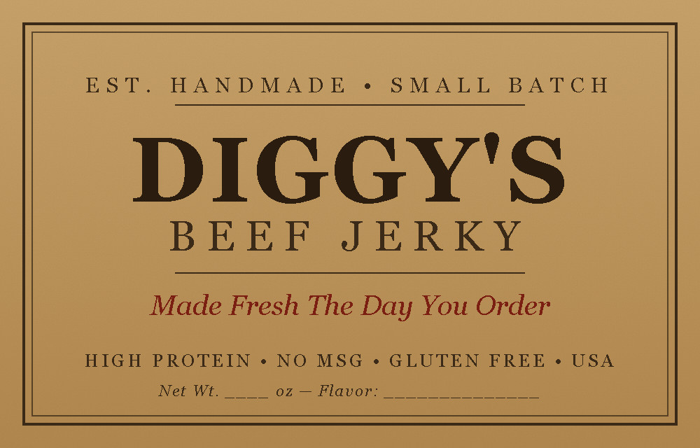 Premium Beef Jerky (spicy asada) U.S Seller 1 of a kind