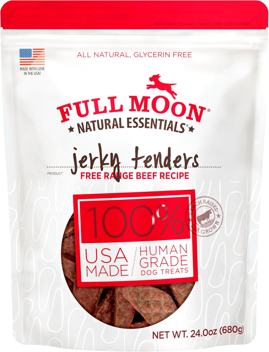 All Natural Essentials Beef Jerky Tenders Free Range Human Grade 24