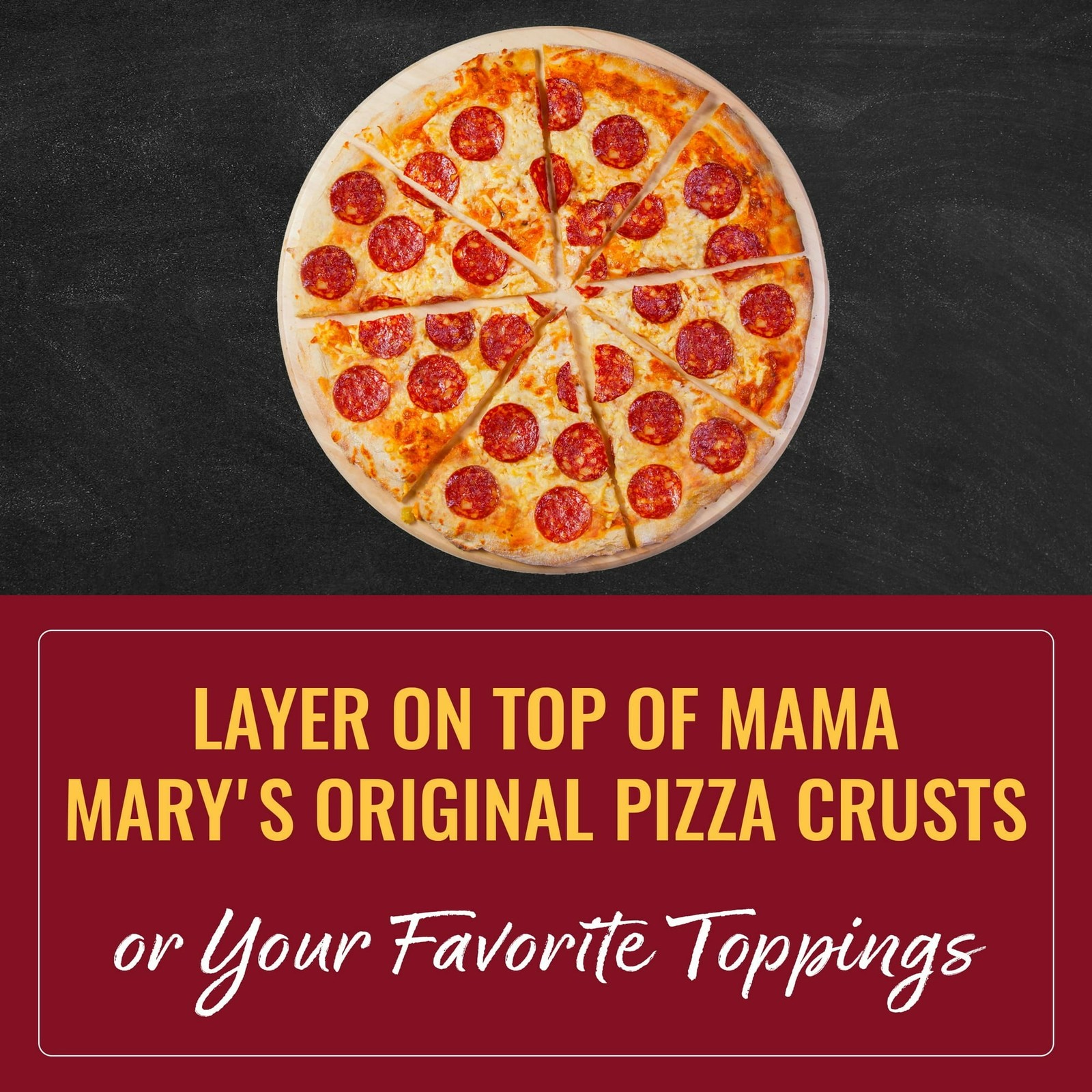 (2 pack) Mama Mary’s Pepperoni Slices, Sliced Pepperoni, 6 oz pack