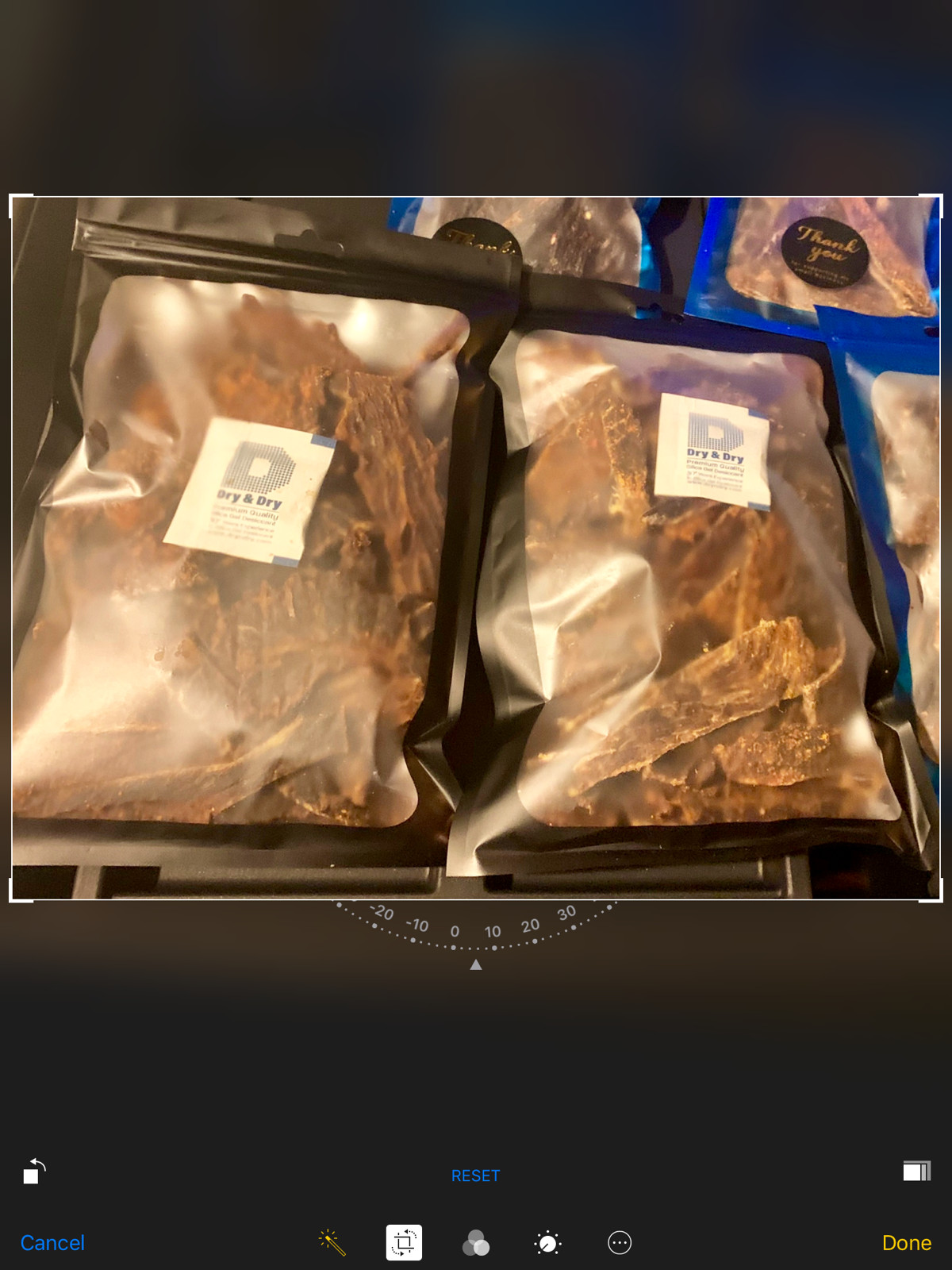 Beef Jerky -Variety 3 pack