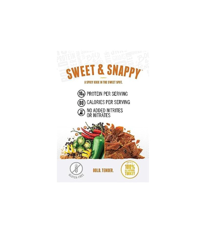 Variety Pack 1oz Trial Bags, 5 Unique Beef and Turkey Flavors Pack of 5