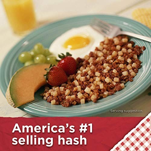 Roast Beef Hash – 14 oz Cans (Pack of 12) – Ready to Eat, Convenient Meal Option