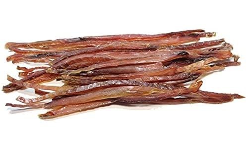 Dried Salted Keta (Chum Salmon) Jerky Sticks Premium Quality