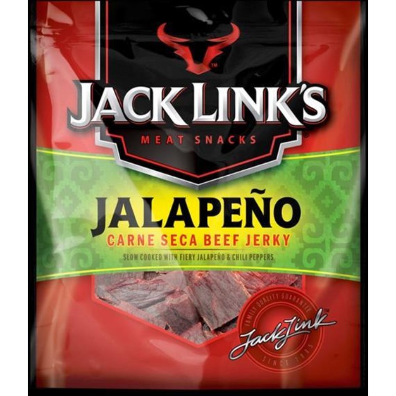 10x Jack Link’s Jalapeno Bulk Snack Treats New Sealed Lot 1.5oz