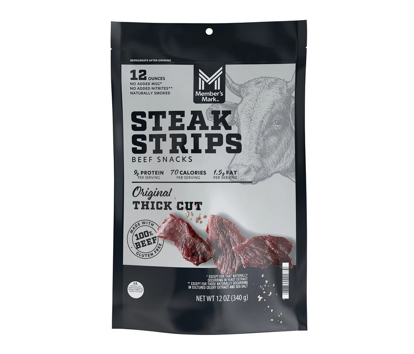 Member’s Mark Beef Steak Strips, 12 oz.