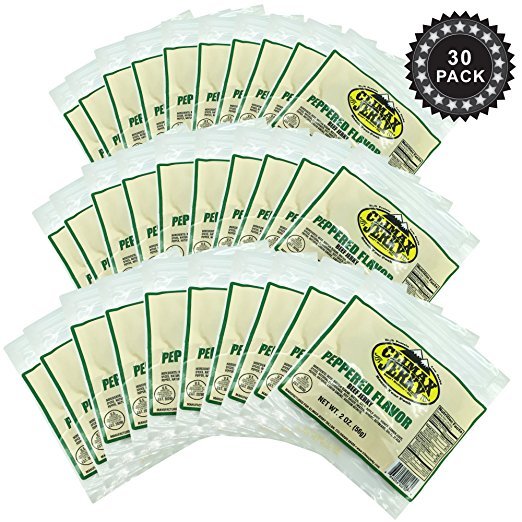 Climax BEST Premium Beef Pepper 2 OZ. Beef Jerky – 30 Pack