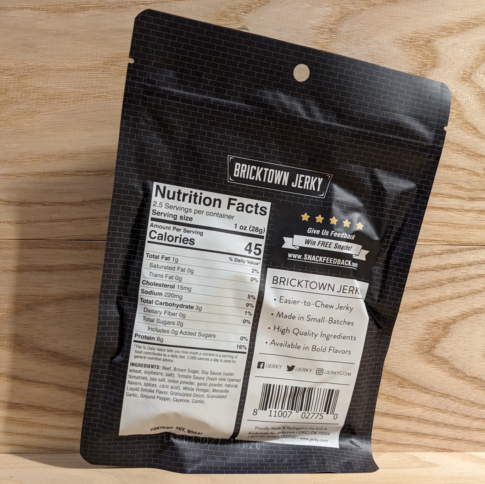 mesquite bbq beef jerky