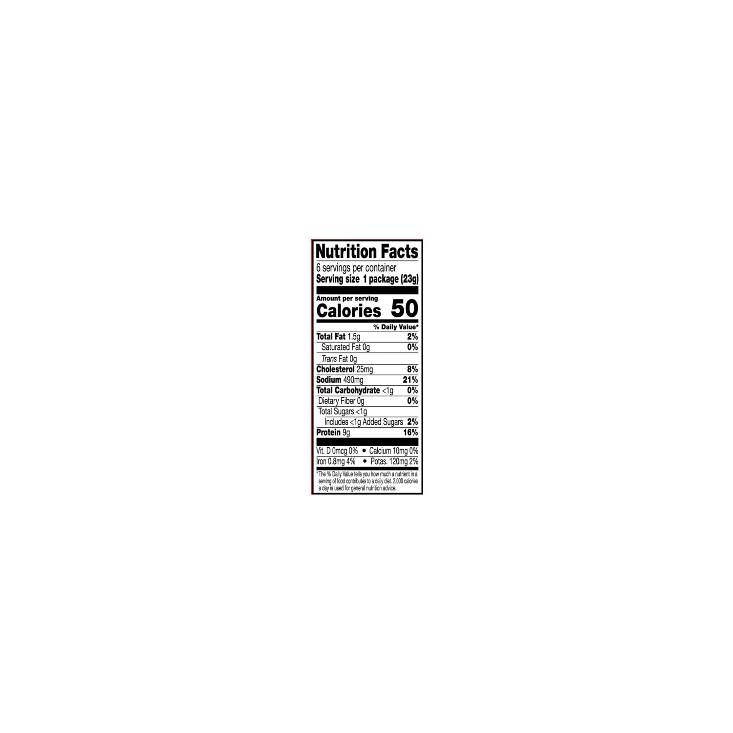 (5 pack)Original Beef Steak Multi-Pack (6 – 0.8 Ounce. Beef Steaks), 4.8 Ounce.