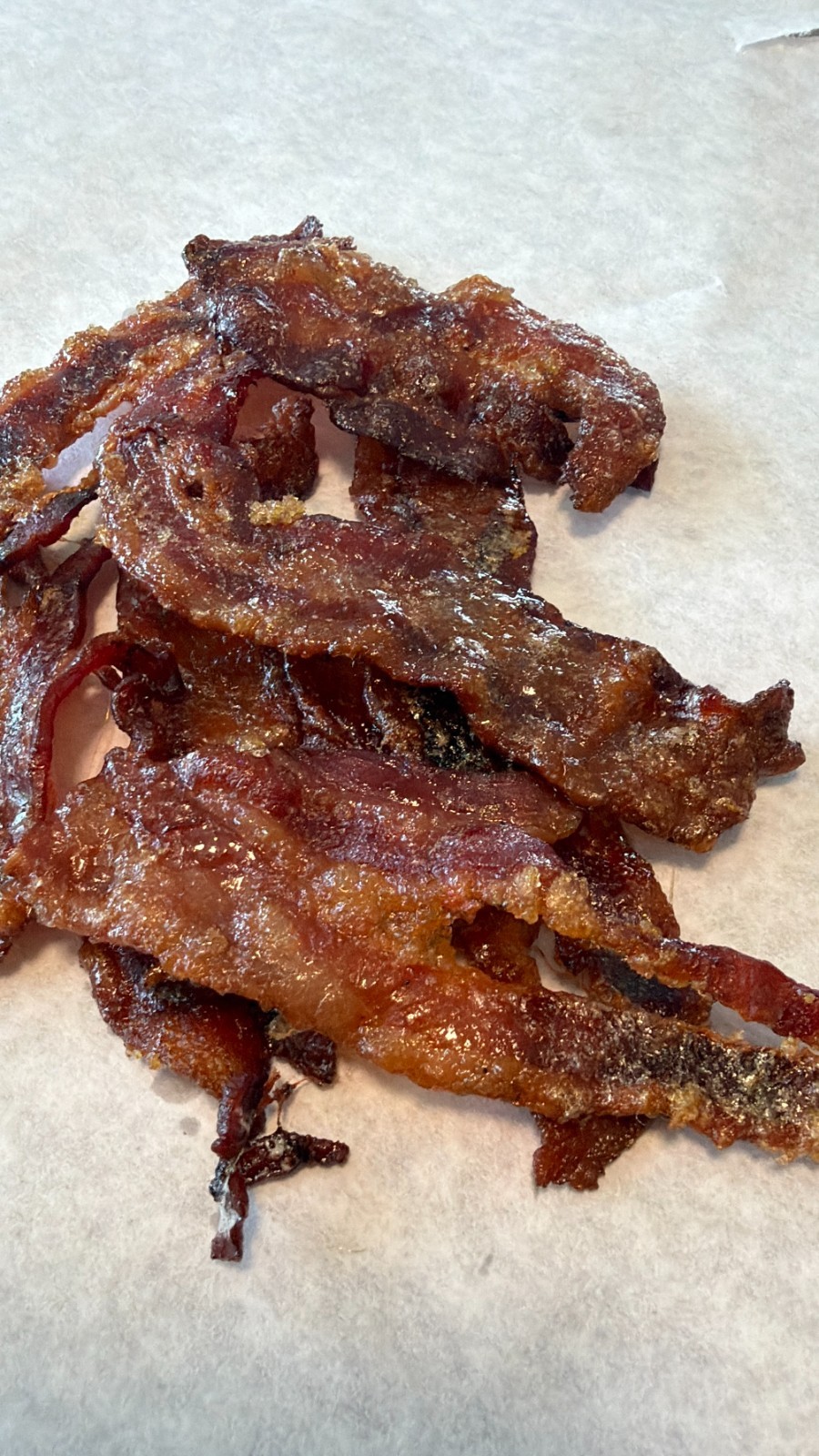 Candied Bacon Smoked Jerky Hickory 4 flavors Free shipping