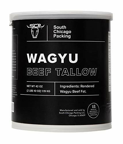 Chicago Wagyu Beef Tallow, Paleo-Friendly, Keto-Friendly, 100% Pure Wagyu, 42 OZ