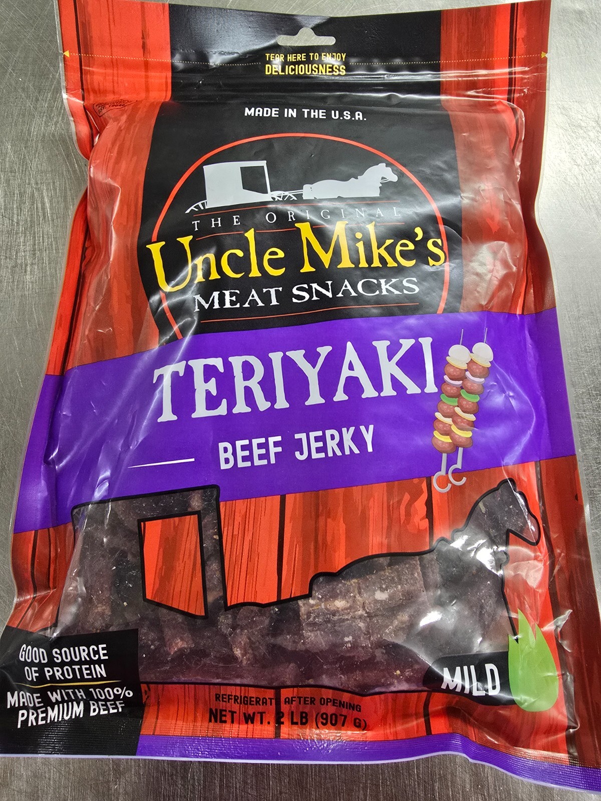 Uncle Mike’s Beef Jerky (2LB)