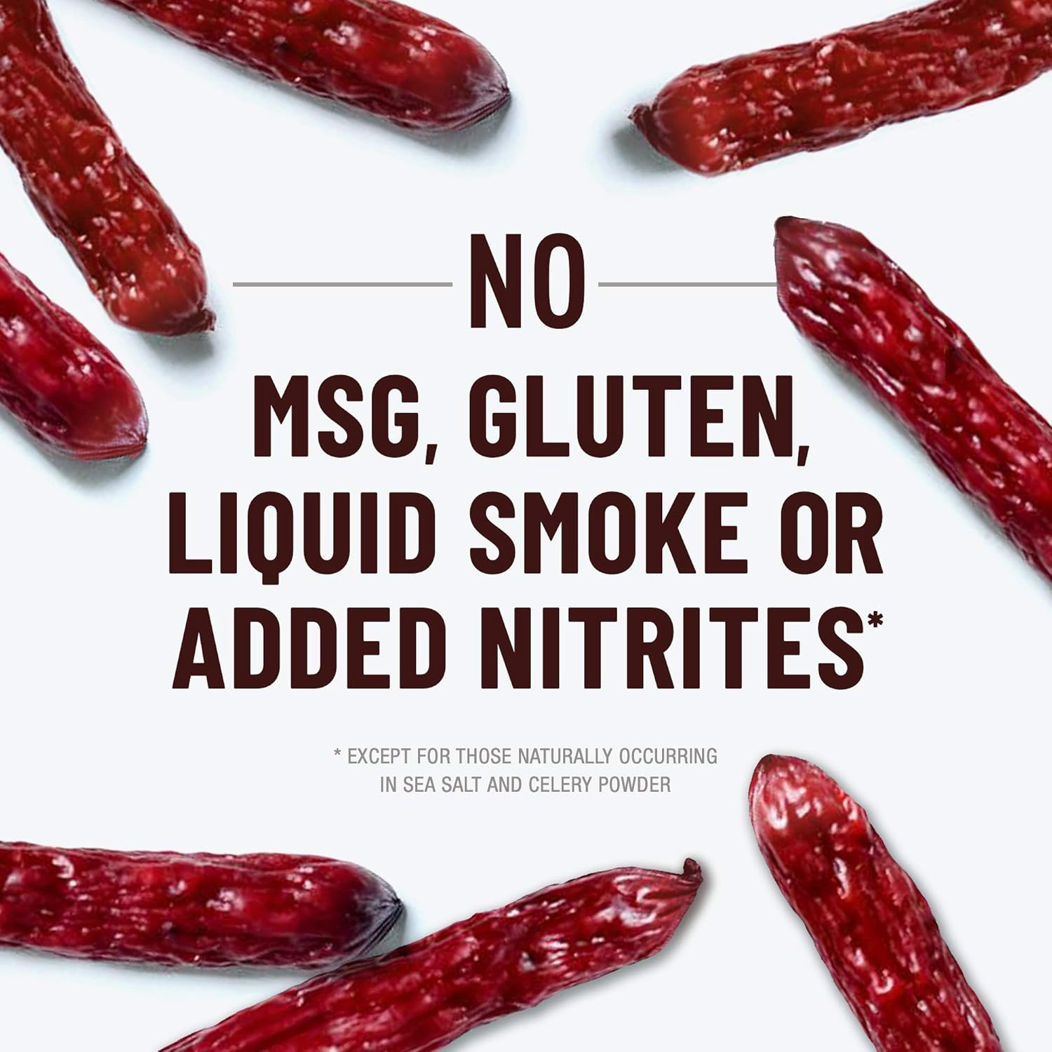 Duke’s Pork Hot & Spicy Smoked Shorty Sausages, 7g Protein Per Serving, 16 oz.