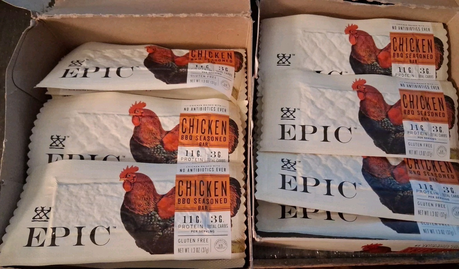 epic chicken bbq bar, 24count