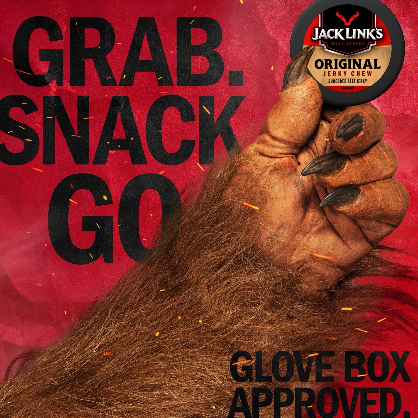 Jack Link’s Beef 🥩 Jerky Chew – 0.32 Oz Per Tin (Pack of 36)