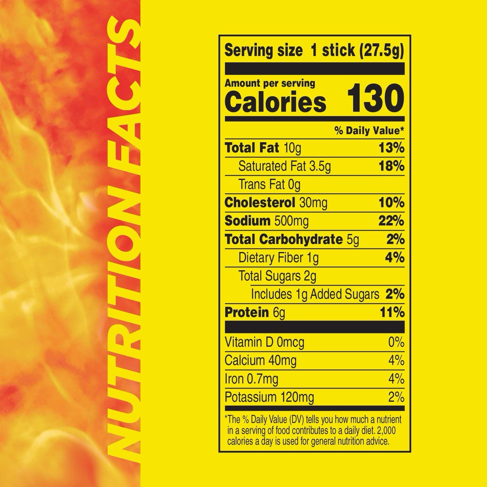 Slim Jim Giant Smoked Meat Sticks, Nacho 🧀 Flavor, 0.97 oz. (24 Count)