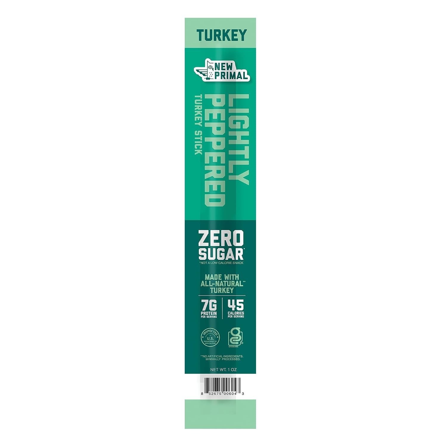 Jerky Turkey Stick 1 oz, 1 Ounce Pack of 1