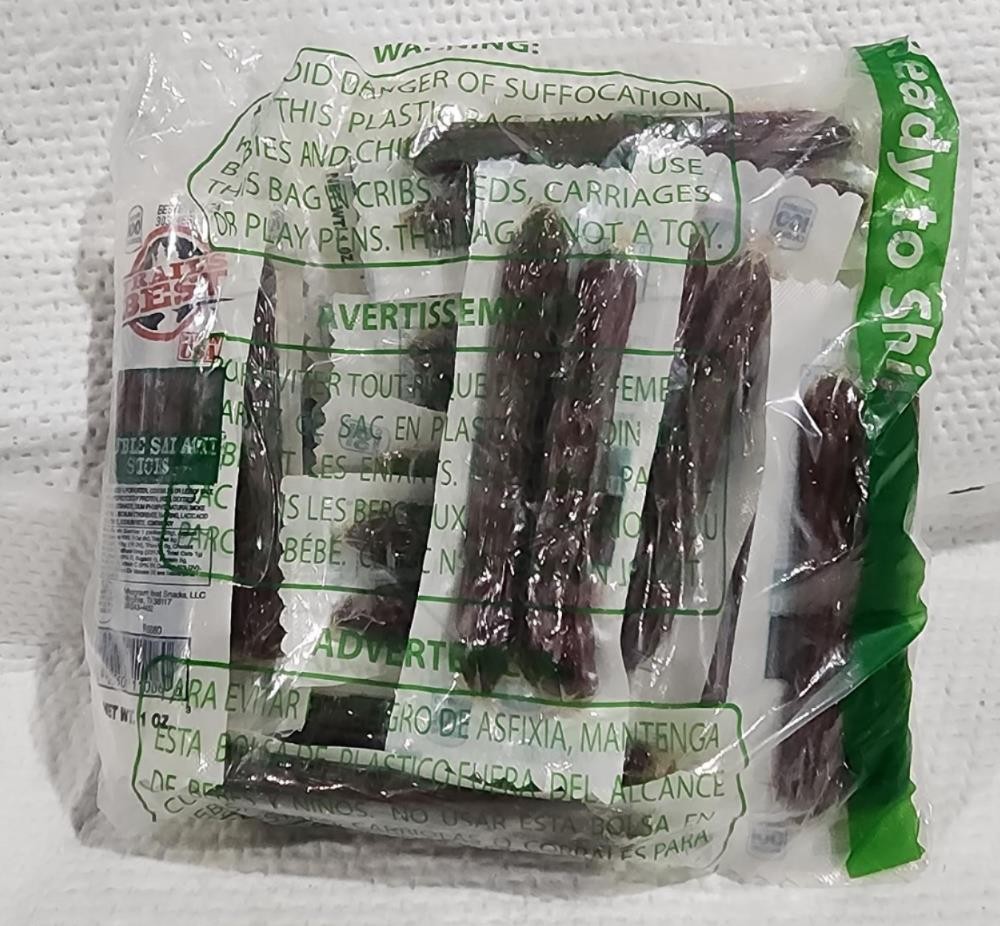 Trail’S Best Double Salami Stick (Pack of 20) BB 8/24